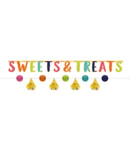 Amscan Inc. Sweets & Treats Banner Kit 2/pk