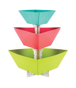 Amscan Inc. Sweets & Treats 3 Tier Candy Bowls