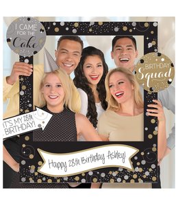 Amscan Inc. Sparkling Celebration Customizable Giant Photo Frame