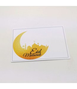 Gift Enclosure-Eid Mubarak with Moon