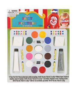 Amscan Inc. Face and Body Paint Kit - Deluxe
