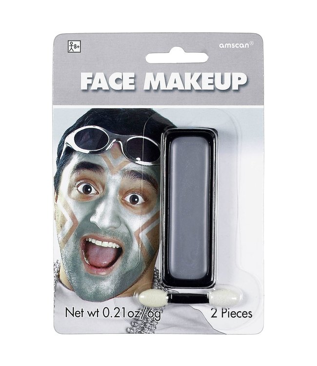 Amscan Inc. Silver Face Makeup