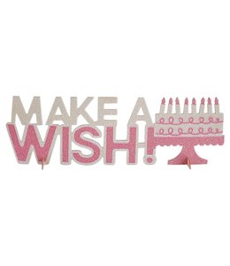 Amscan Inc. Make A Wish Centerpiece (4 2/5X14) Inches