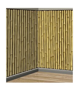 Amscan Inc. Room Roll-Bamboo Scene Setters  (1.21X12.19)m