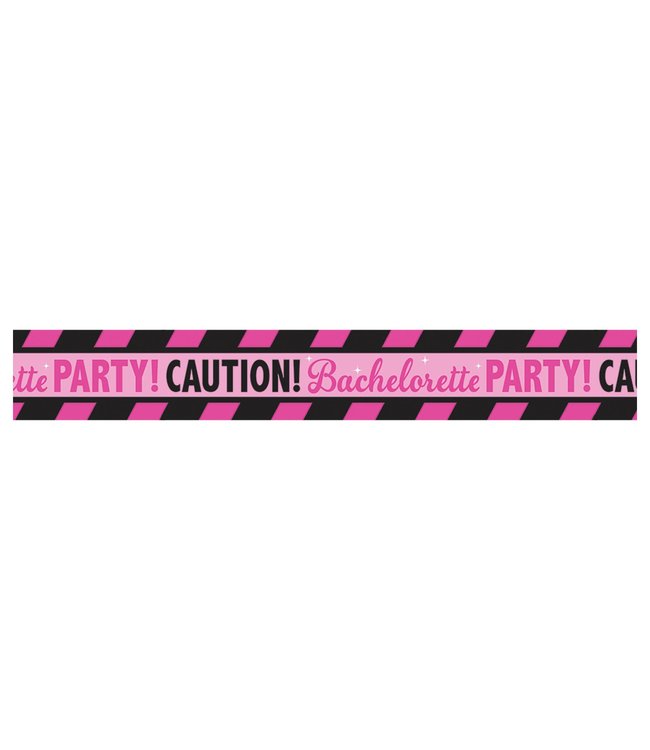 Amscan Inc. Bachelorette Party Caution Tape