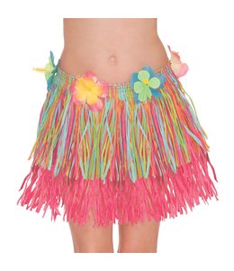 Amscan Inc. Rainbow Child Hula Skirt