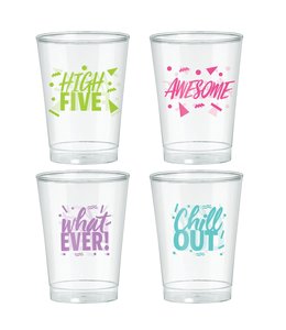 Amscan Inc. Awesome Party Assorted Tumblers, 10 oz. 20/pk