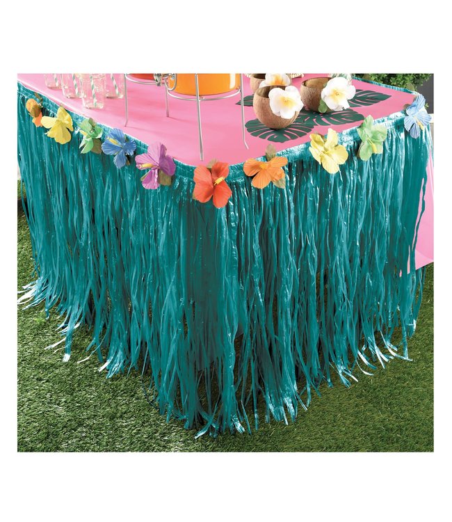 Amscan Inc. Aloha Table Skirt