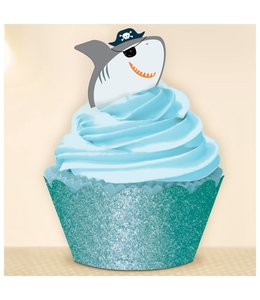 Amscan Inc. Ahoy Birthday Cupcake Kit 24/pk