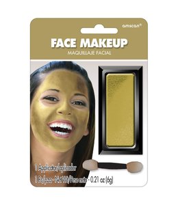 Amscan Inc. Face Makeup 0.21 oz. - Gold