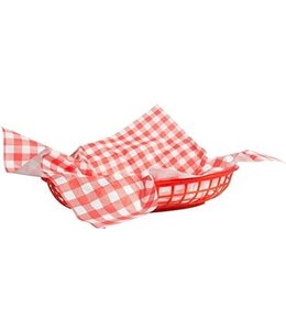 Amscan Inc. Picnic Party Paper Basket Liners 11 Inches 18/pk