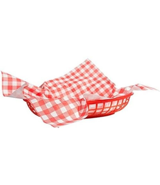 Amscan Inc. Picnic Party Basket Liners