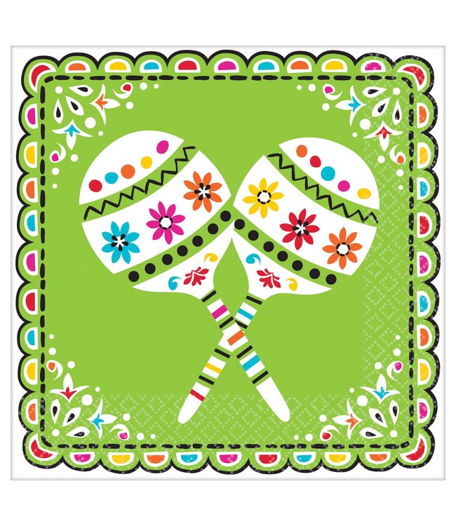 Amscan Inc. Picado De Papel Luncheon Napkins