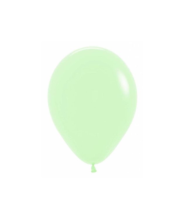 Afrah Tafal 12 Inch Pastel Balloons 50/pk-Mint