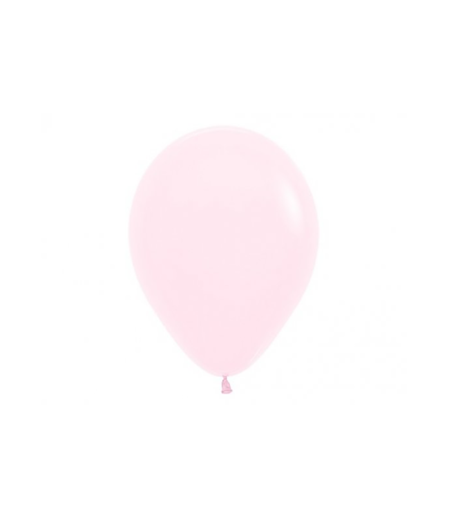 Afrah Tafal 12 Inch Pastel Balloons 50/pk-Pink