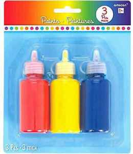 Amscan Inc. Paint Favor Pack - Primary