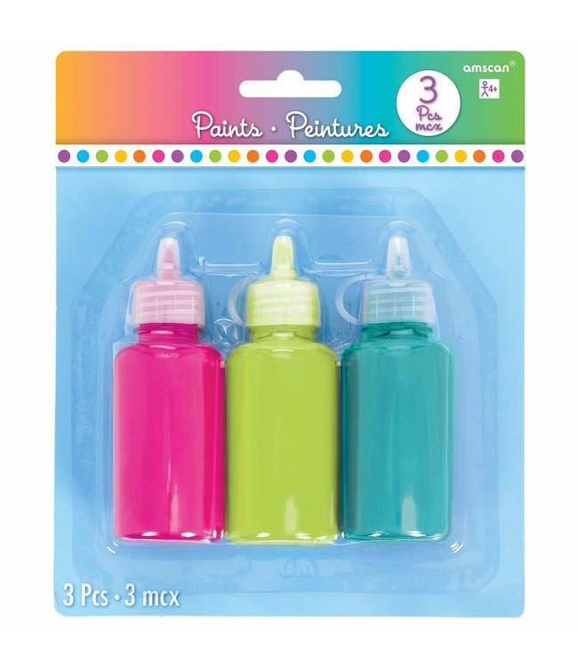 Amscan Inc. Paint Favor Pack - Bright Colors