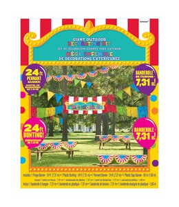 Amscan Inc. Outdoor Carnival Giant Decorating Kit