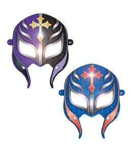 Amscan Inc. WWE Party Paper Masks 8/pk