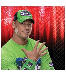 Amscan Inc. WWE Smash  Luncheon Napkin (6 1/2X6 1/2) Inches 16/pk