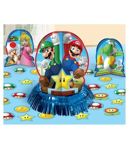 Amscan Inc. Super Mario Brothers  Table Decorating Kit