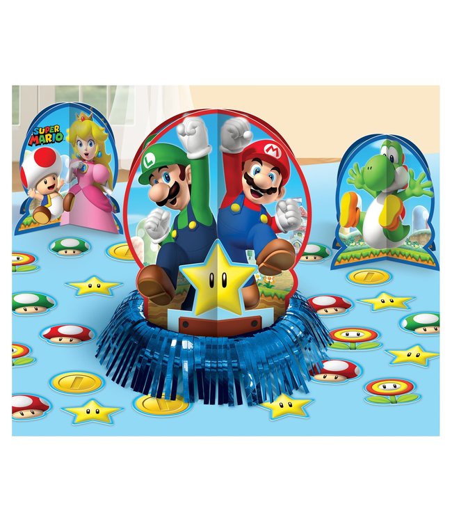 Amscan Inc. Super Mario Brothers  Table Decorating Kit