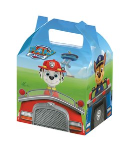 Amscan Inc. Paw Patrol Adventures Treat Boxes (5 1/2WX7 1/2HX4 1/4D) Inches 8/pk