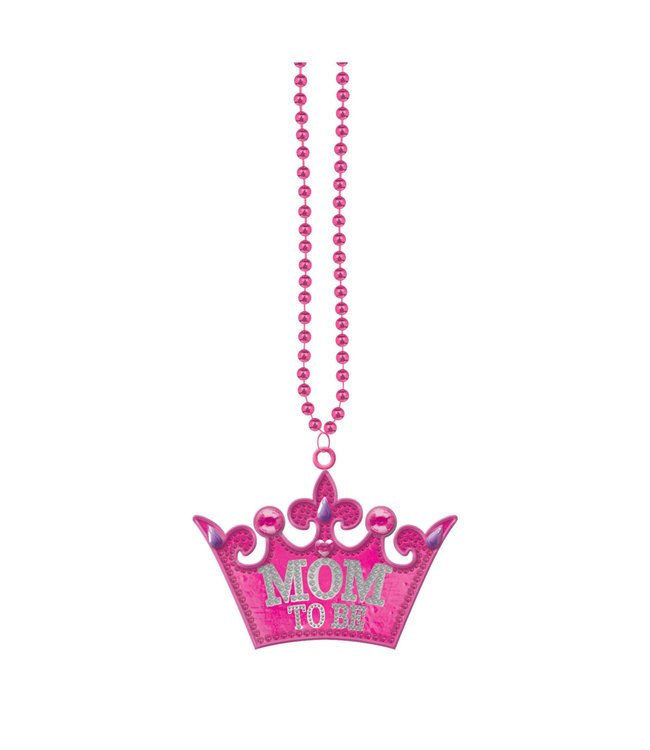Amscan Inc. Mom-to-Be Bling Necklace