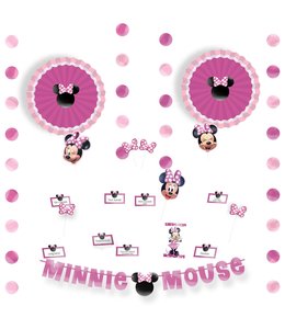 Amscan Inc. Minnie Mouse Forever Buffet Table Decorating Kit