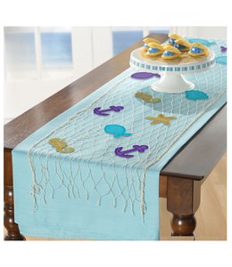 Amscan Inc. Mermaid Wishes Fish Net Decoration Kit