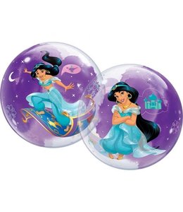 Qualatex 22 Inch Mylar Bubble Balloon-Princess Jasmine