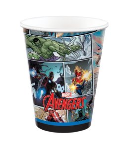 Amscan Inc. Marvel Avengers Powers Unite  9oz cups 8/pk