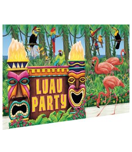 Amscan Inc. Luau Party Giant Decorating Kit