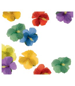 Amscan Inc. Luau Hibiscus Flower Sprinkles