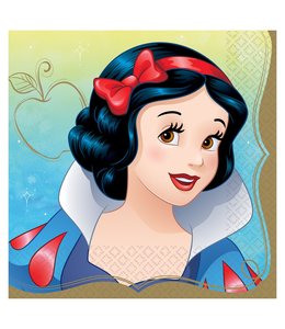 Amscan Inc. Disney Princess Luncheon Napkins (6 1/2X6 1/2) Inches 16/pk-Snow White