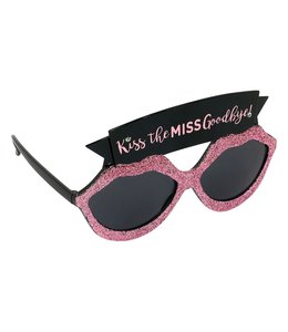 Amscan Inc. Kiss the Miss Goodbye Glasses