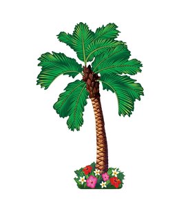 Amscan Inc. Jointed Palm Tree Cardboard Cutout 72 Inches