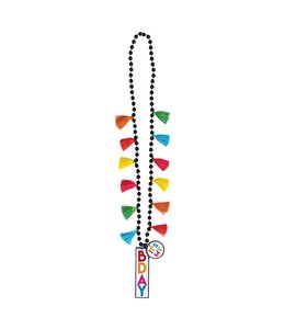 Amscan Inc. It's My Bday! Tassel Necklace 20 Inches