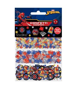 Amscan Inc. Spider-Man Webbed Wonder Value Confetti 1.2 oz