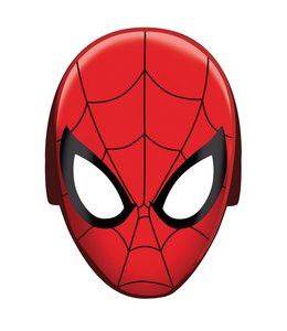 Amscan Inc. Spider-Man Webbed Wonder Paper Masks 8/pk