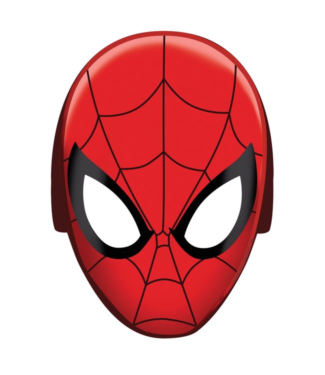 Amscan Inc. Spider-Man Webbed Wonder Paper Masks