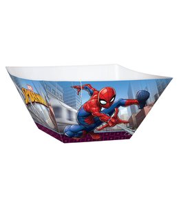 Amscan Inc. Spider-Man Webbed Wonder Paper Bowls (12X12X5) Inches 3/pk
