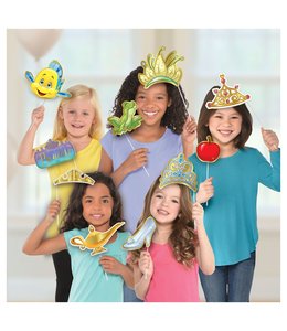 Amscan Inc. Disney Princess Photo Prop Kit