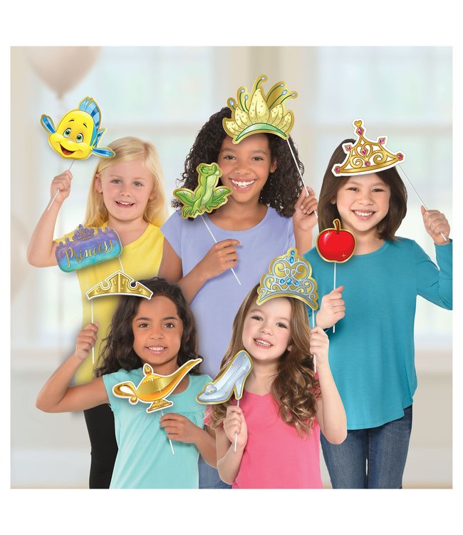 Amscan Inc. Disney Princess Photo Prop Kit 13 pcs