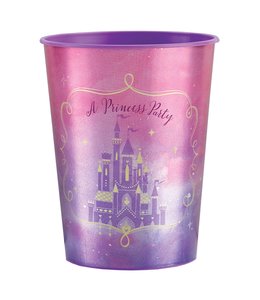 Amscan Inc. Disney Princess Metallic Favor Cup 16 oz.