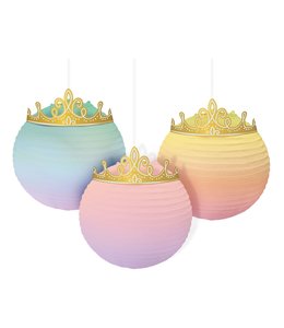Amscan Inc. Disney Princess Embellished Lanterns