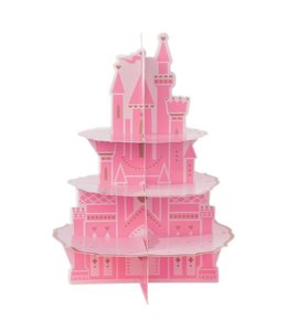 Amscan Inc. Disney Princess Castle Treat Stand (17 1/2X12 3/4) Inches