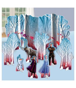 Amscan Inc. Disney Frozen 2 Table Decoration Kit