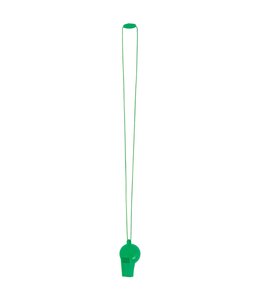 Amscan Inc. Green Whistles (2 1/4X1 1/4X1 1/4) Inches 12/pk
