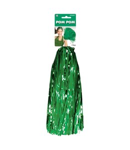 Amscan Inc. Pom Pom Mix 15 Inches-Green